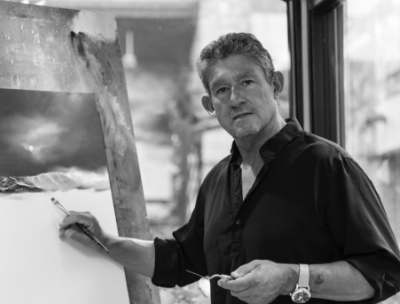Extreme Artist and Adventurer Philip Gray to visit Genesis Gallery on 11th May 2023